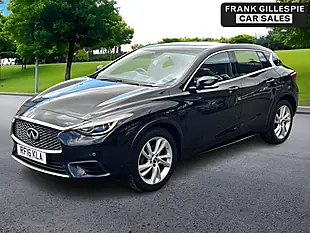 Used 2016 Infiniti Q30 Se Black - Interior and Exterior details 5