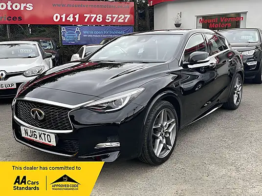 2016 Infiniti Q30 Sport 1.5d