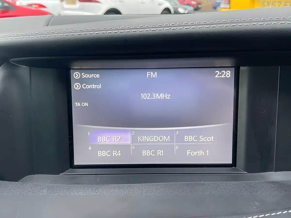 Used 2016 Infiniti Q30 Sport Black - Interior and Exterior details 14