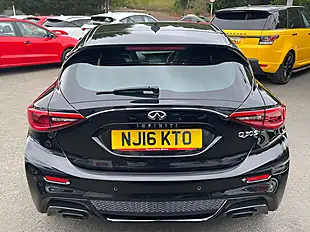 Used 2016 Infiniti Q30 Sport Black - Interior and Exterior details 5