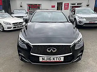 Used 2016 Infiniti Q30 Sport Black - Interior and Exterior details 8