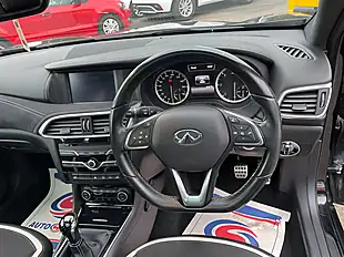 Used 2016 Infiniti Q30 Sport Black - Interior and Exterior details 9