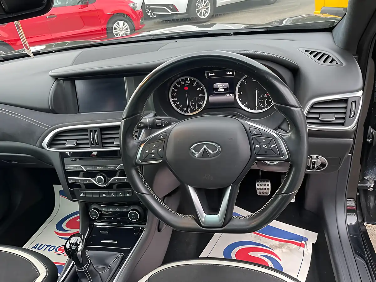 Used 2016 Infiniti Q30 Sport Black - Interior and Exterior details 9