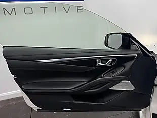 Used 2016 Infiniti Q60 Premium Tech White - Interior and Exterior details 17