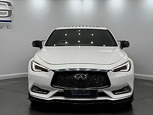 Used 2016 Infiniti Q60 Premium Tech White - Interior and Exterior details 4