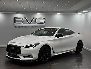 Used 2016 Infiniti Q60 Premium Tech White - Interior and Exterior details 5