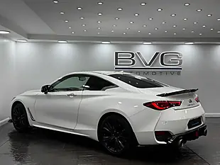 Used 2016 Infiniti Q60 Premium Tech White - Interior and Exterior details 7