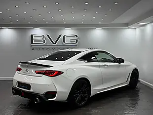 Used 2016 Infiniti Q60 Premium Tech White - Interior and Exterior details 9