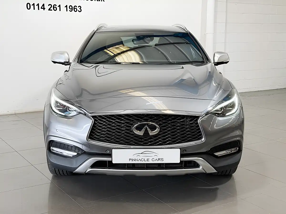Used 2016 Infiniti Qx30 Premium Tech Grey - Interior and Exterior details 2