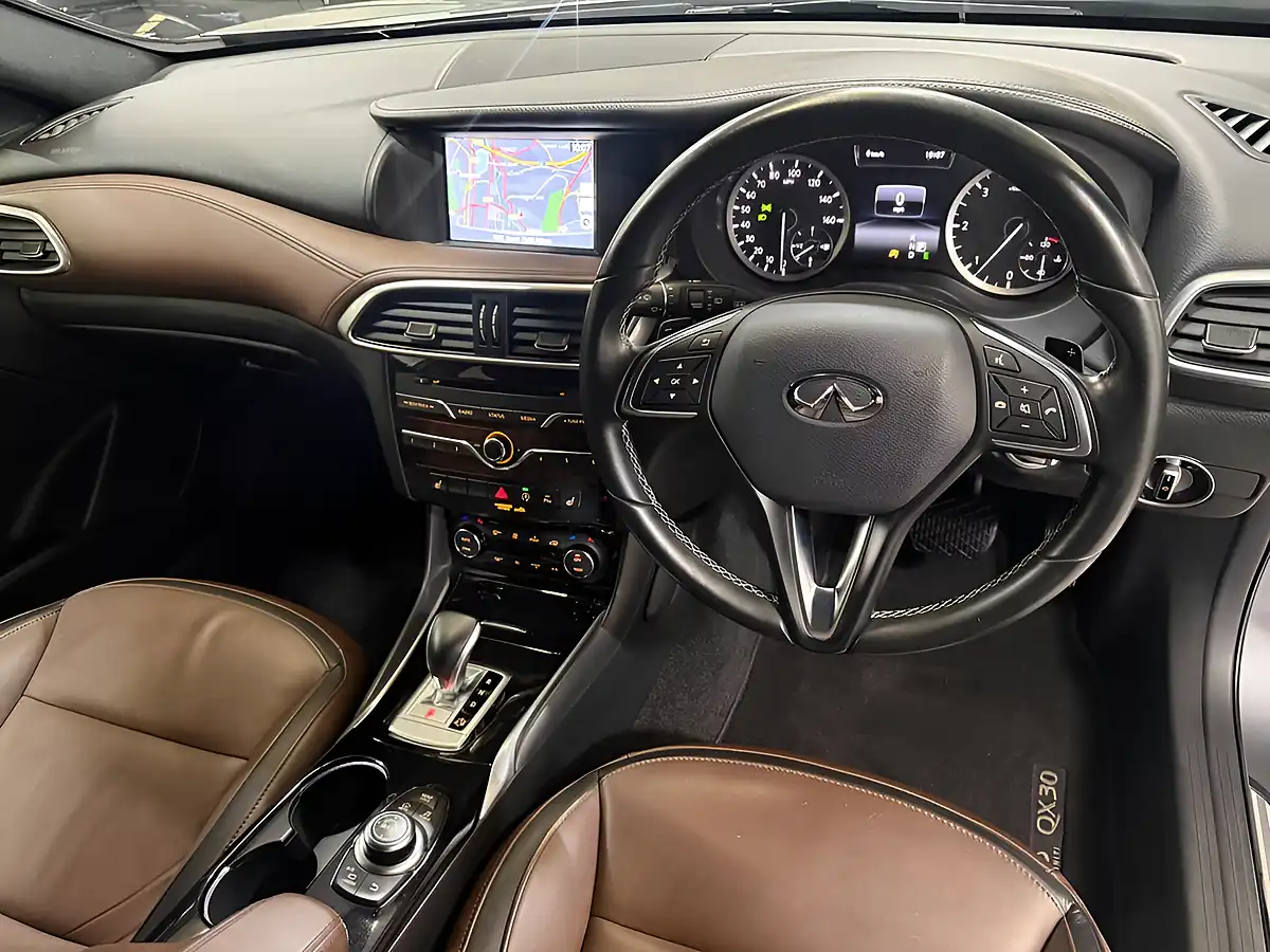 Used 2016 Infiniti Qx30 Premium Tech Grey - Interior and Exterior details 3