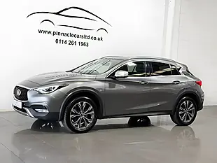 Used 2016 Infiniti Qx30 Premium Tech Grey - Interior and Exterior details 4