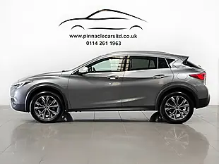 Used 2016 Infiniti Qx30 Premium Tech Grey - Interior and Exterior details 5