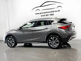 Used 2016 Infiniti Qx30 Premium Tech Grey - Interior and Exterior details 6