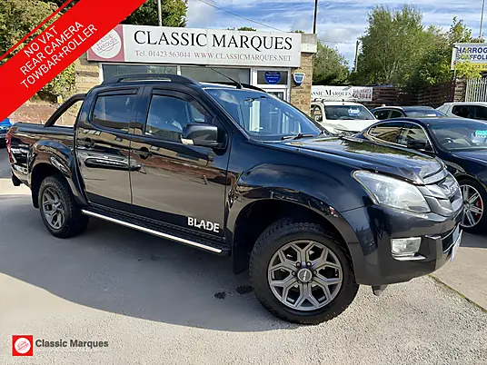 2016 Isuzu D-Max Blade 2.5 TD 4x4