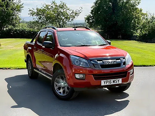 2016 Isuzu D-Max Blade 2.5 Twin Turbo