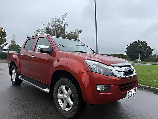 2016 Isuzu D-MAX Utah Vision 2.5 TD
