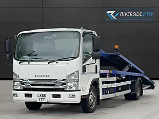 Used 2016 Isuzu Forward N75.190 L White - Interior and Exterior details 2