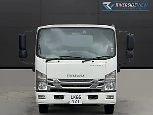 Used 2016 Isuzu Forward N75.190 L White - Interior and Exterior details 3