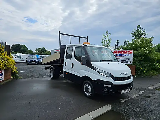 2016 Iveco Daily 35C13 LWB Crew Cab Tipper