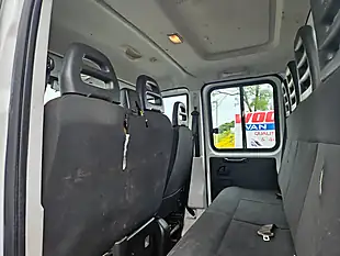 Used 2016 Iveco Daily 35C13 Lwb Crew Cab Tipper White - Interior and Exterior details 10