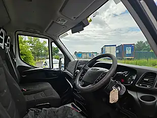 Used 2016 Iveco Daily 35C13 Lwb Crew Cab Tipper White - Interior and Exterior details 11