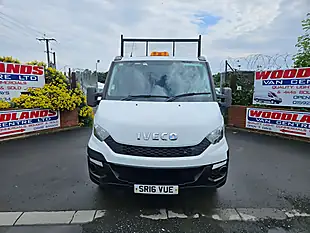 Used 2016 Iveco Daily 35C13 Lwb Crew Cab Tipper White - Interior and Exterior details 3