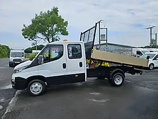Used 2016 Iveco Daily 35C13 Lwb Crew Cab Tipper White - Interior and Exterior details 5
