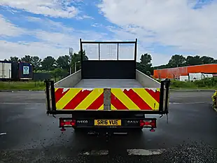 Used 2016 Iveco Daily 35C13 Lwb Crew Cab Tipper White - Interior and Exterior details 7