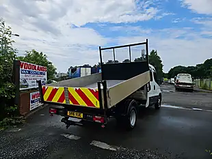 Used 2016 Iveco Daily 35C13 Lwb Crew Cab Tipper White - Interior and Exterior details 8