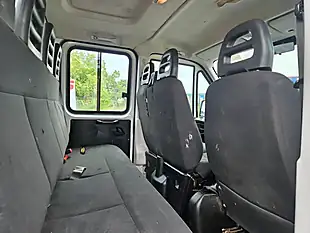 Used 2016 Iveco Daily 35C13 Lwb Crew Cab Tipper White - Interior and Exterior details 9