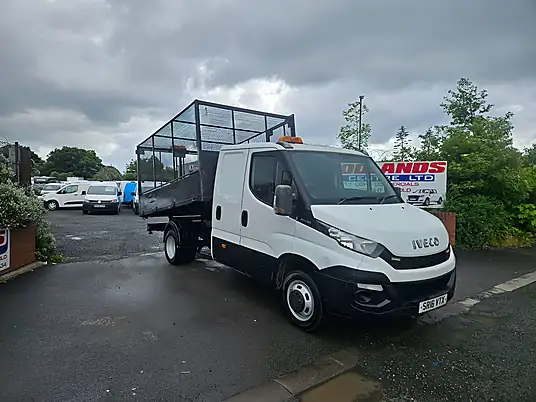 2016 Iveco Daily 35c13 LWB Crew Cab Tipper