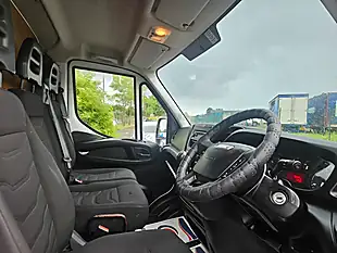 Used 2016 Iveco Daily Lwb Crew Cab Tipper White - Interior and Exterior details 11