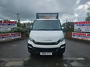 Used 2016 Iveco Daily Lwb Crew Cab Tipper White - Interior and Exterior details 3