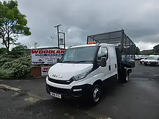 Used 2016 Iveco Daily Lwb Crew Cab Tipper White - Interior and Exterior details 4