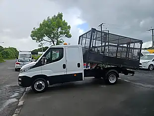Used 2016 Iveco Daily Lwb Crew Cab Tipper White - Interior and Exterior details 5
