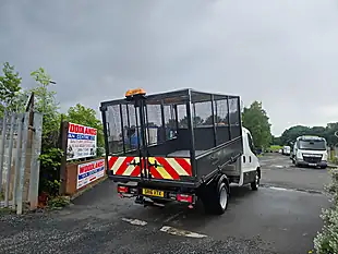 Used 2016 Iveco Daily Lwb Crew Cab Tipper White - Interior and Exterior details 8