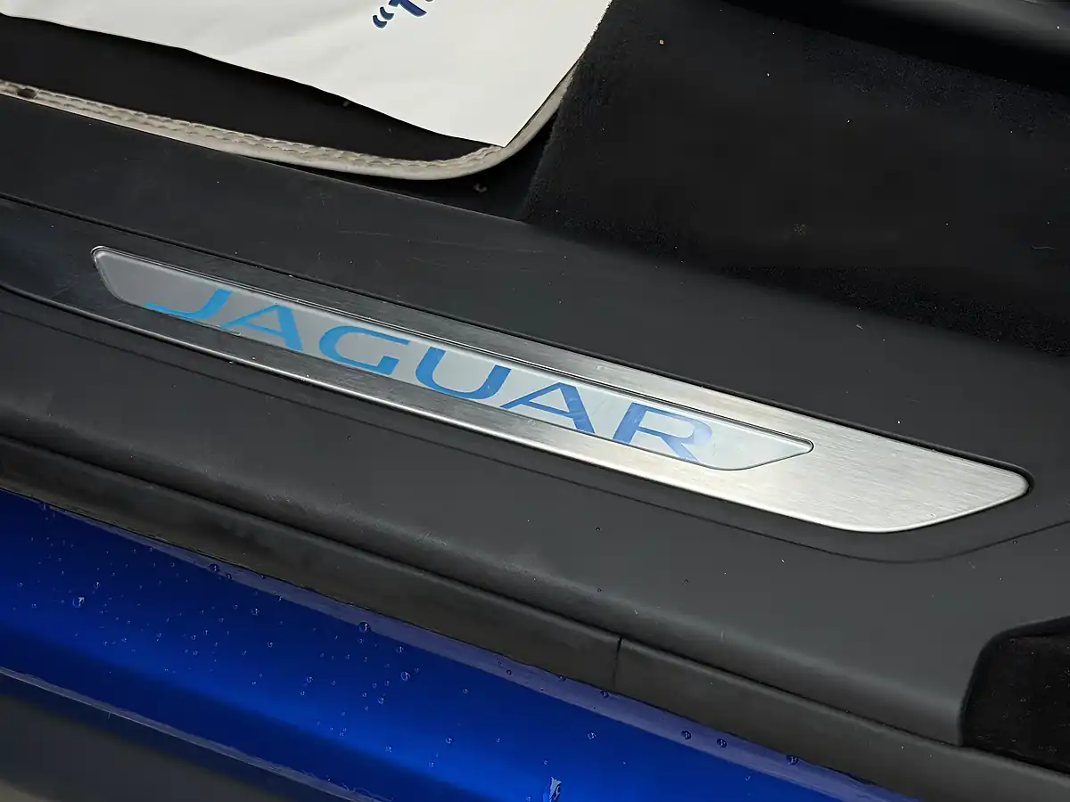 Used 2016 Jaguar F-Pace First Edition Blue - Interior and Exterior details 17