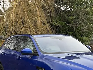 Used 2016 Jaguar F-Pace First Edition Blue - Interior and Exterior details 19