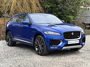 Used 2016 Jaguar F-Pace First Edition Blue - Interior and Exterior details 3