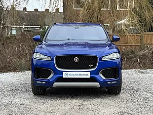 Used 2016 Jaguar F-Pace First Edition Blue - Interior and Exterior details 5