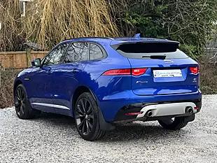 Used 2016 Jaguar F-Pace First Edition Blue - Interior and Exterior details 7