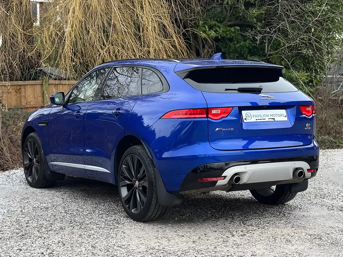 Used 2016 Jaguar F-Pace First Edition Blue - Interior and Exterior details 7