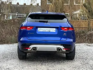 Used 2016 Jaguar F-Pace First Edition Blue - Interior and Exterior details 9