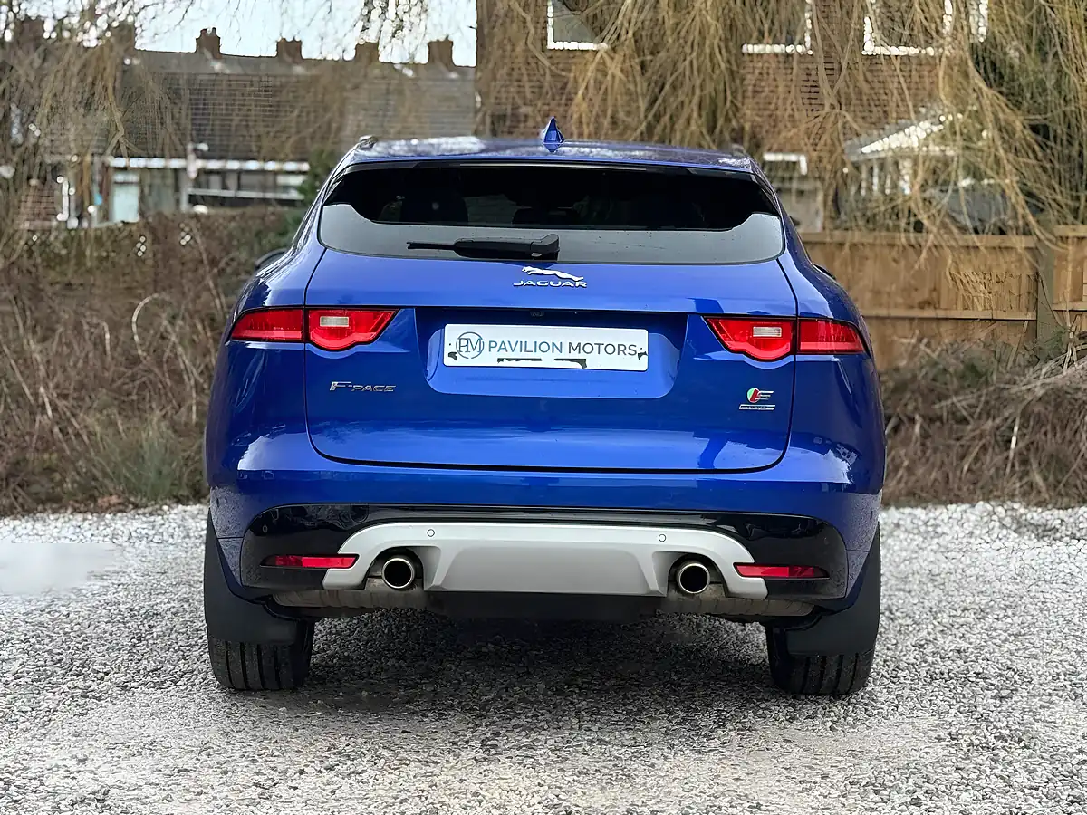 Used 2016 Jaguar F-Pace First Edition Blue - Interior and Exterior details 9