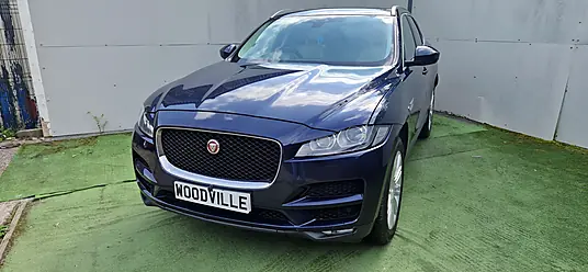 2016 Jaguar F-pace Portfolio D