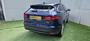 Used 2016 Jaguar F-Pace Portfolio Blue - Interior and Exterior details 10