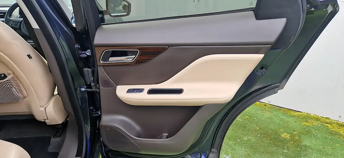 Used 2016 Jaguar F-Pace Portfolio Blue - Interior and Exterior details 19