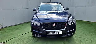 Used 2016 Jaguar F-Pace Portfolio Blue - Interior and Exterior details 2