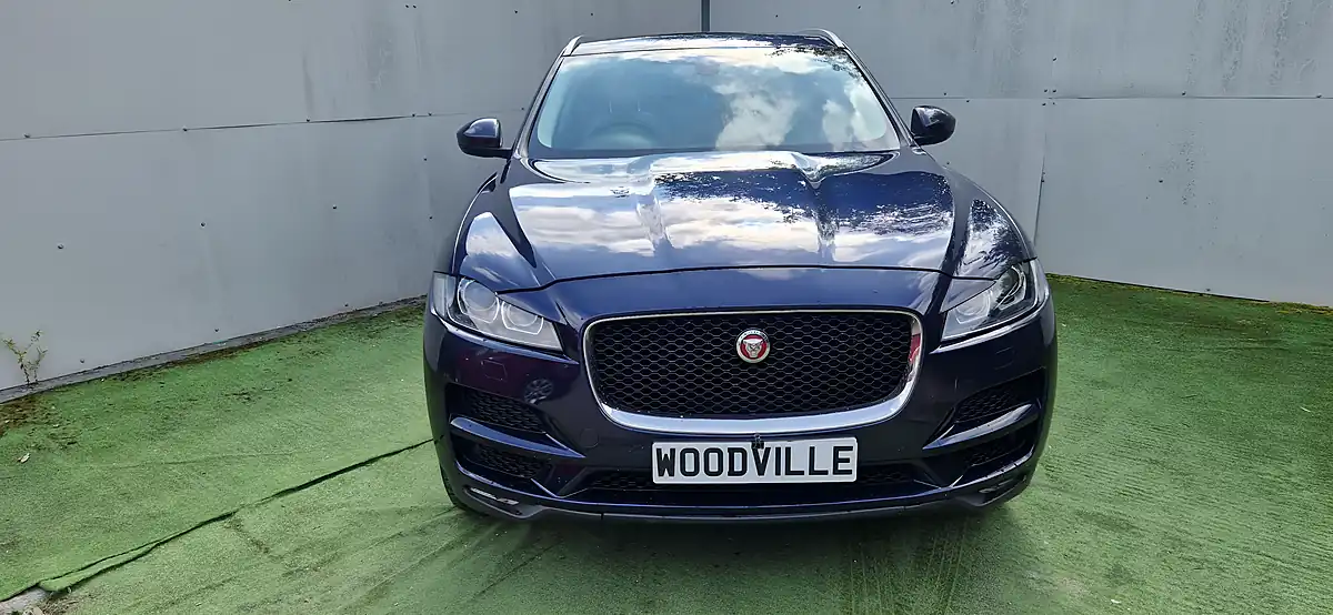 Used 2016 Jaguar F-Pace Portfolio Blue - Interior and Exterior details 2
