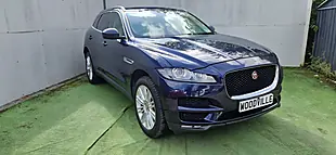 Used 2016 Jaguar F-Pace Portfolio Blue - Interior and Exterior details 3